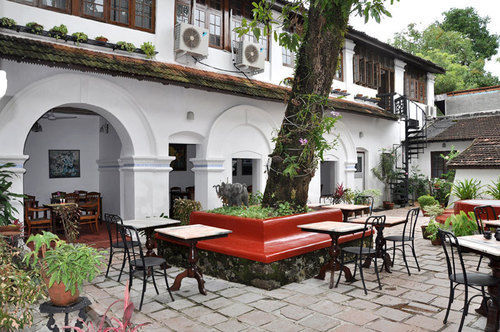 Old Courtyard Hotel Kochi Buitenkant foto